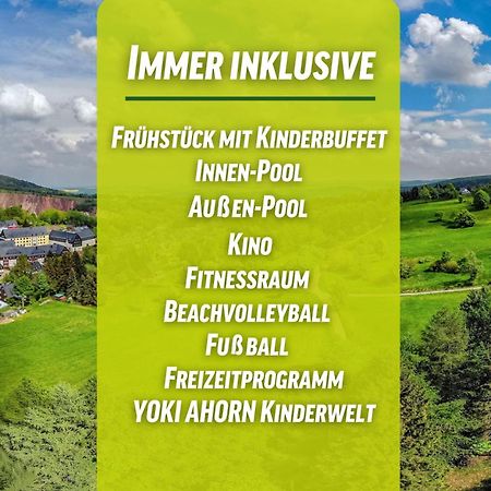Ahorn Waldhotel Altenberg מראה חיצוני תמונה