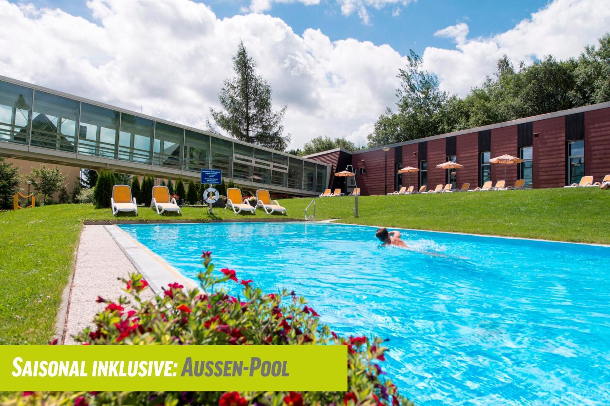 Ahorn Waldhotel Altenberg מראה חיצוני תמונה