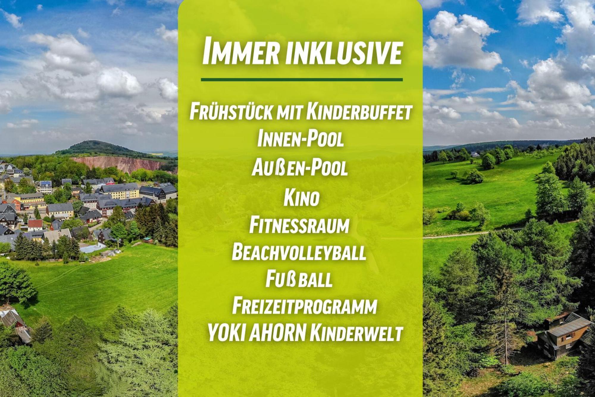 Ahorn Waldhotel Altenberg מראה חיצוני תמונה